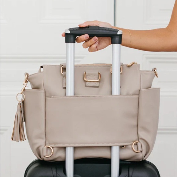 White Elm Gemini Mini Convertible Backpack - Picture 4 of 12